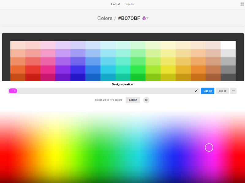 A Simple Color Guide for Web projets (Part 2)