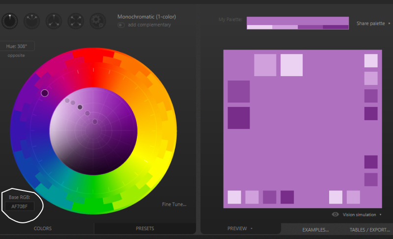 How To Easily Create a Color Palette For Your Website — Bia Alvarez Design  Studio