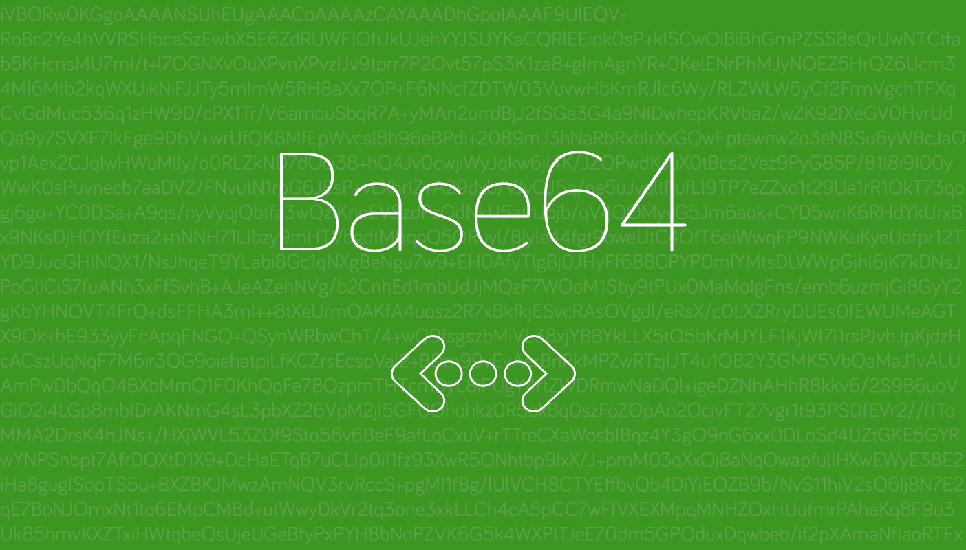 base64-encoding