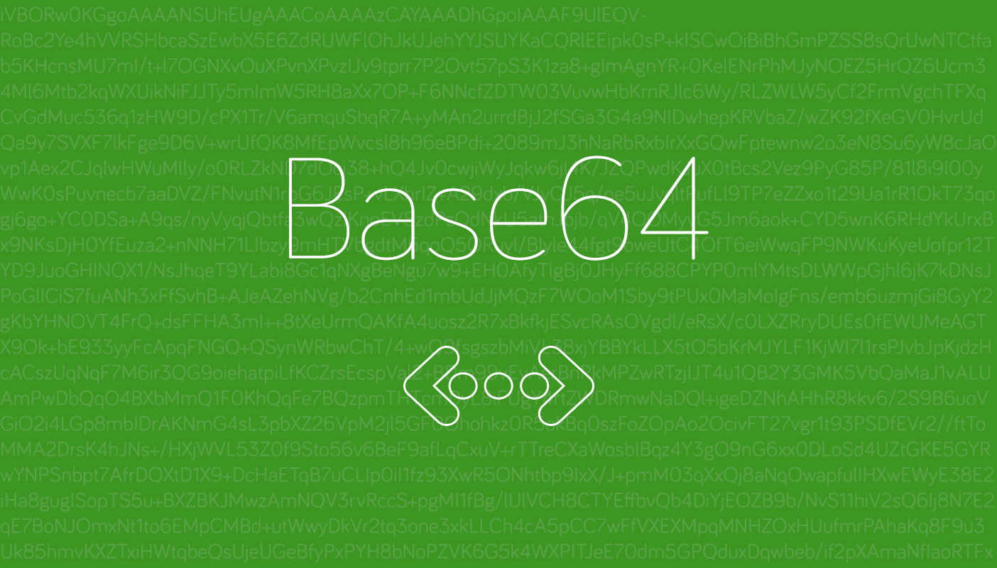 What Is An Example Of Base64 Encoding