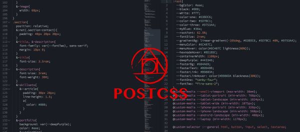 Writing CSS of the future: PostCSS