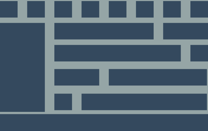 CSS float grids
